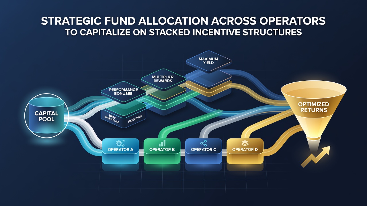 Detailed view of fund flow diagrams showing allocation percentages across international financial operators and incentive tracking interfaces